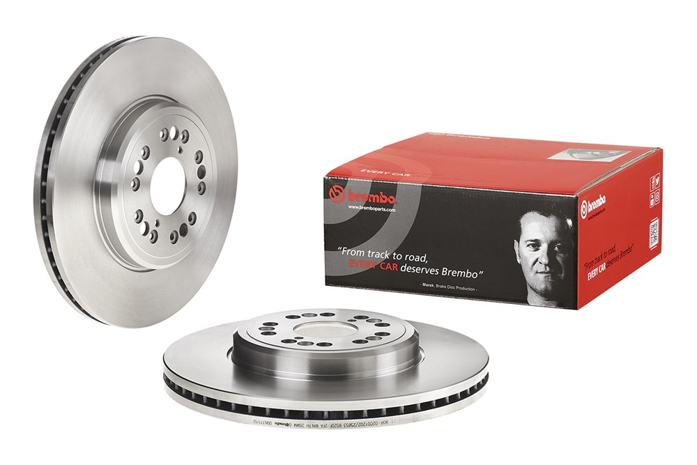 Tarcza hamulcowa BREMBO 09.8315.10