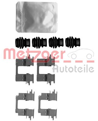 Zestaw akcesoriów montażowych  klocków hamulcowych METZGER 109-1896