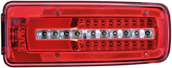 Klosz lampy tylnej zespolonej HELLA 9EL 208 551-001