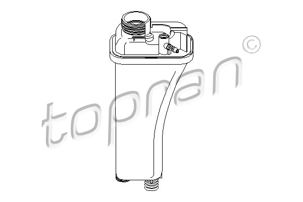 Zbiorniczek wyrównawczy TOPRAN 500 790