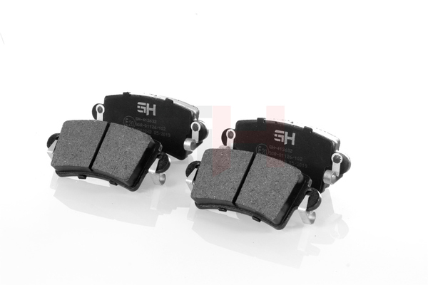 Klocki hamulcowe GH GH-413632