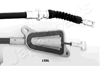 Linka hamulca ręcznego JAPANPARTS BC-158L