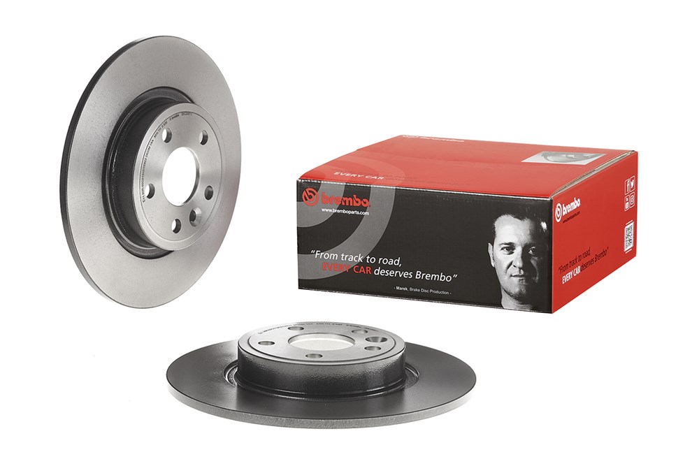 Tarcza hamulcowa BREMBO 08.C208.11