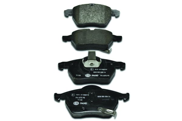 Klocki hamulcowe HELLA 8DB 355 008-141