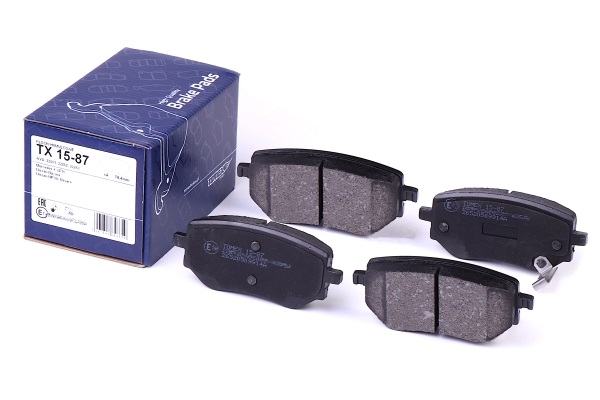 Klocki hamulcowe TOMEX BRAKES TX 15-87