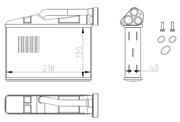 Nagrzewnica NRF 54409