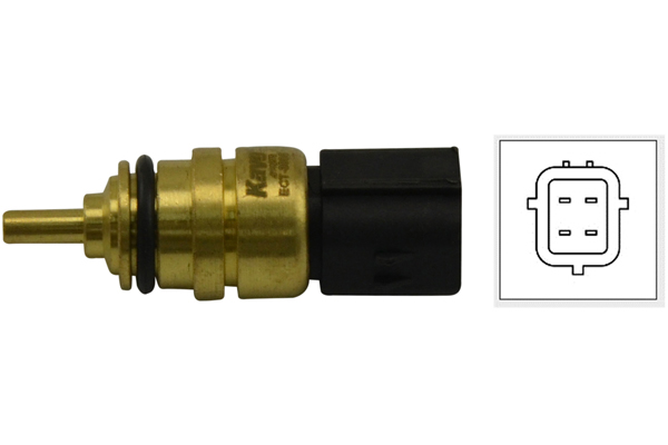 Czujnik temperatury płynu chłodzącego KAVO PARTS ECT-3005