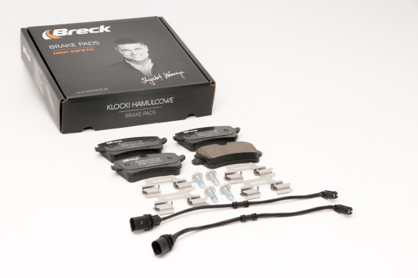 Klocki hamulcowe BRECK 25214 00 554 00