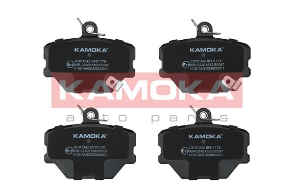 Klocki hamulcowe KAMOKA JQ101342