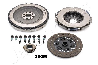 Zestaw sprzęgła JAPANPARTS KV-200M