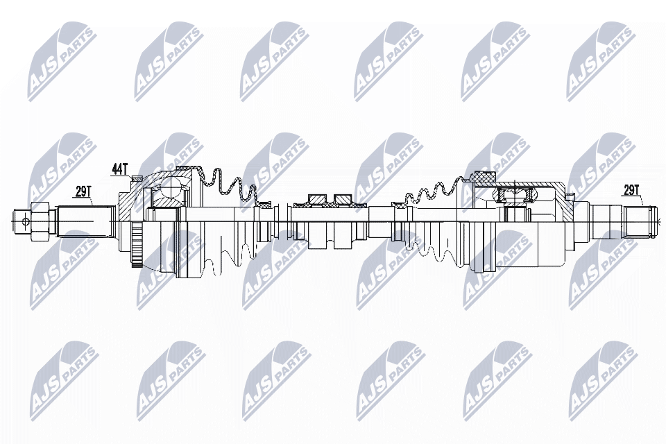 Talerz sprężyny NTY AD-VW-031