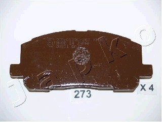 Klocki hamulcowe JAPKO 50273