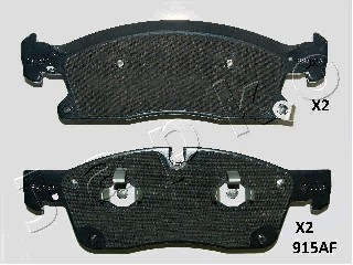 Klocki hamulcowe JAPKO 50915
