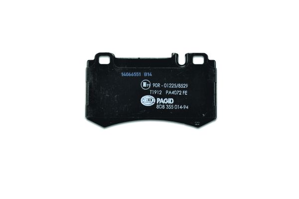 Klocki hamulcowe HELLA 8DB 355 014-941