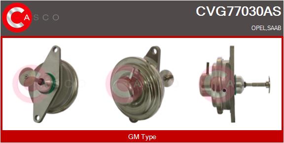 Zawór EGR CASCO CVG77030AS
