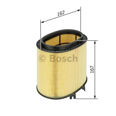 Filtr powietrza BOSCH F 026 400 213