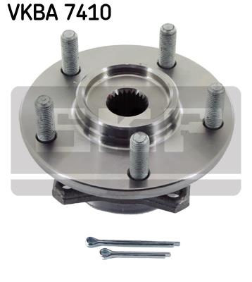 Zestaw łożysk koła SKF VKBA 7410