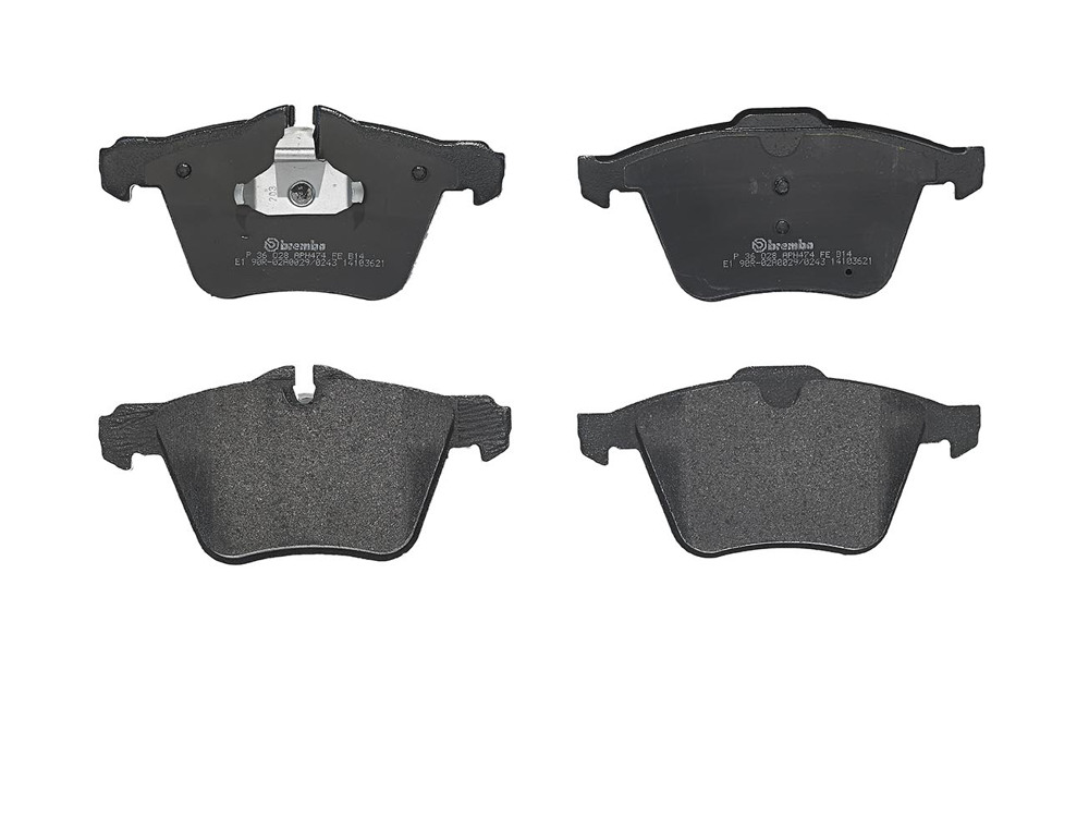 Klocki hamulcowe BREMBO P 36 028