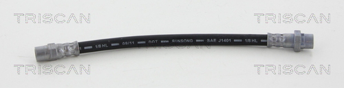 Przewód hamulcowy elastyczny TRISCAN 8150 11221