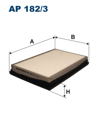 Filtr powietrza FILTRON AP182/3