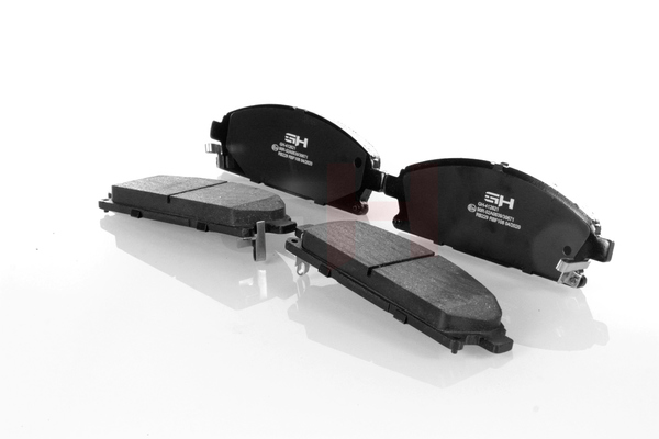 Klocki hamulcowe GH GH-412621
