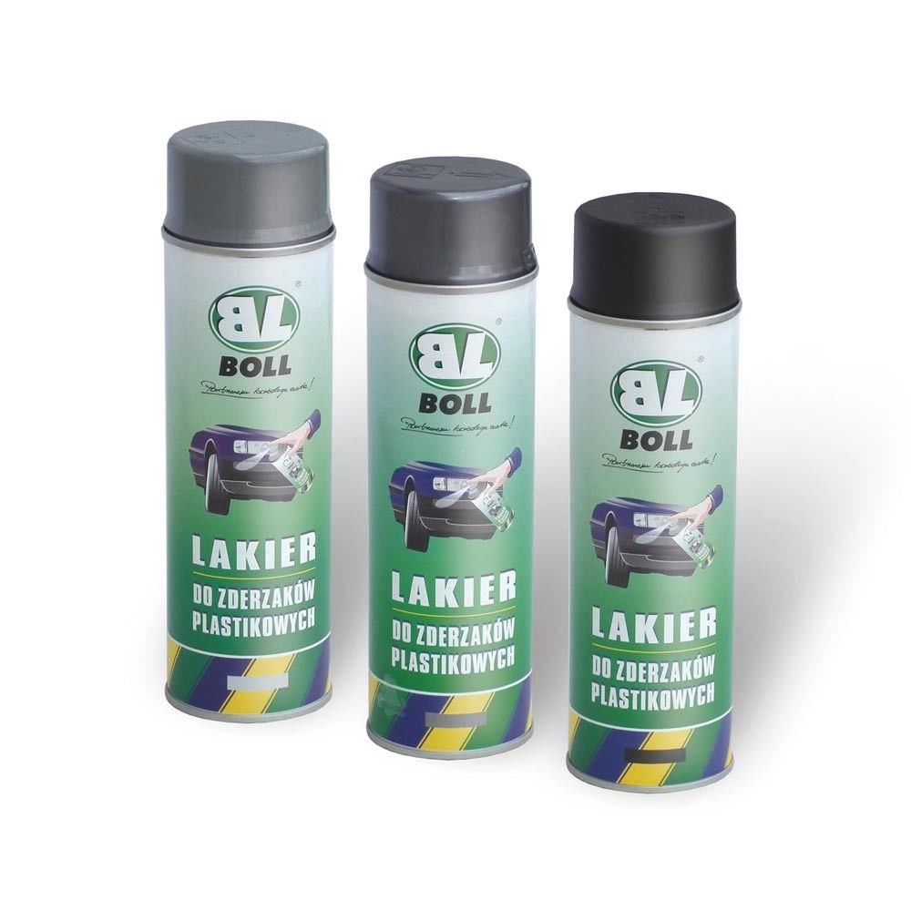BOLL-LAKIER DO ZDERZ.-SPRAY 500ML CZARNY