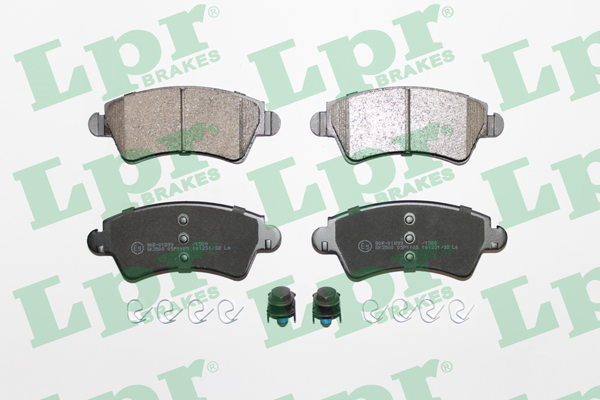 Klocki hamulcowe LPR 05P1105