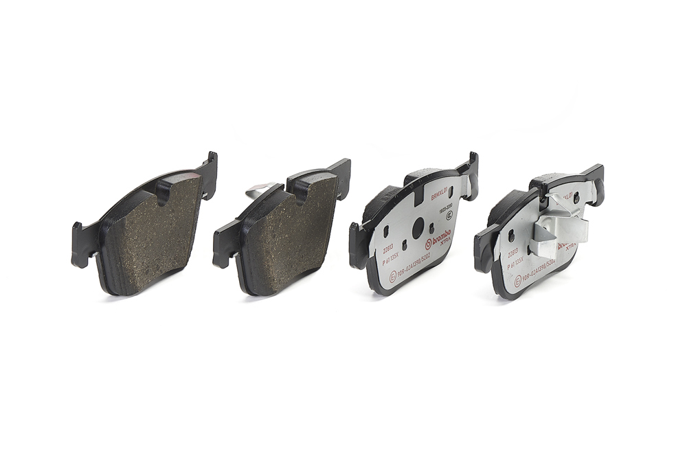 Klocki hamulcowe BREMBO P 61 135X