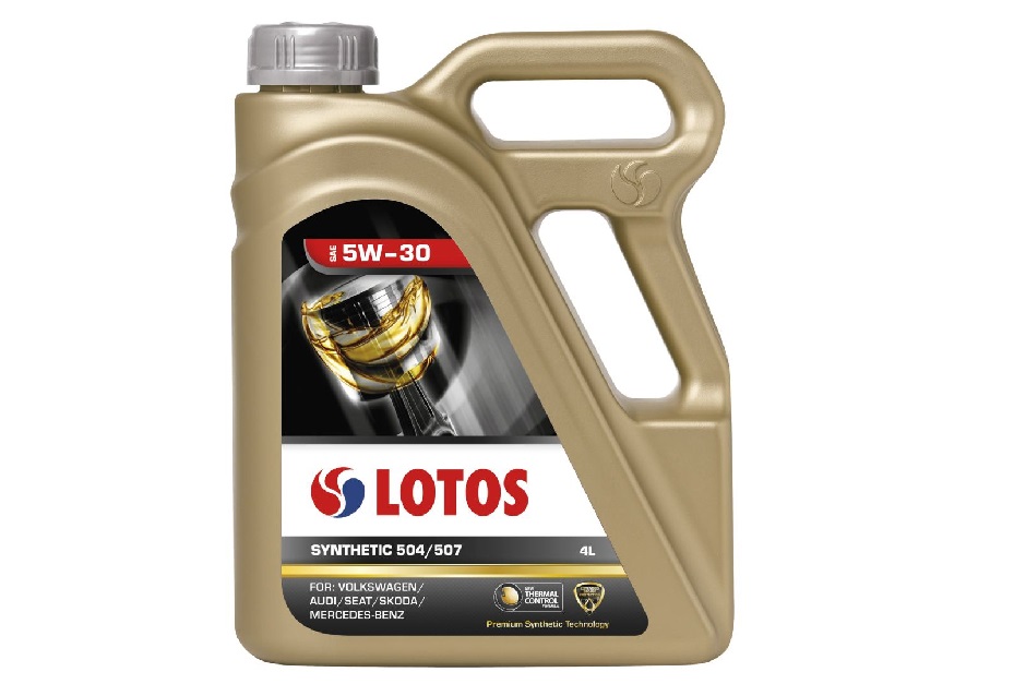 Olej silnikowy LOTOS 5W305045074