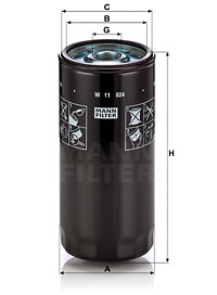 Filtr oleju MANN-FILTER W 11 024