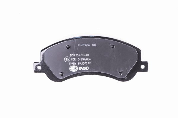 Klocki hamulcowe HELLA 8DB 355 015-401