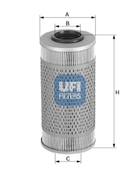 Filtr oleju UFI 25.529.00