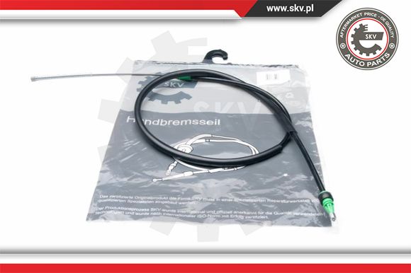 Linka hamulca ręcznego ESEN SKV 25SKV236