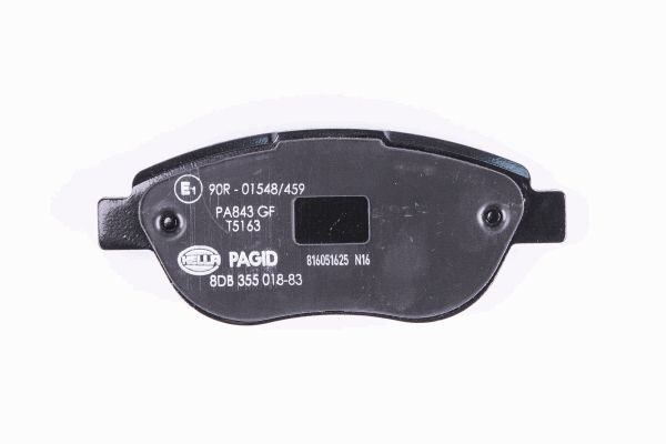 Klocki hamulcowe HELLA 8DB 355 018-831
