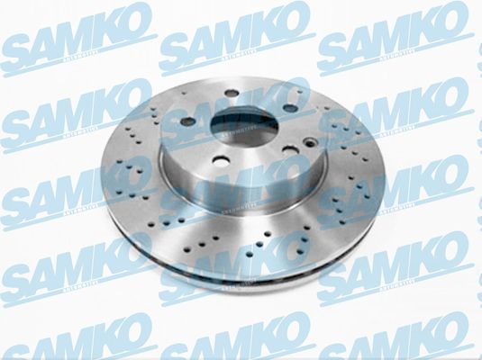 Tarcza hamulcowa SAMKO M2087VR