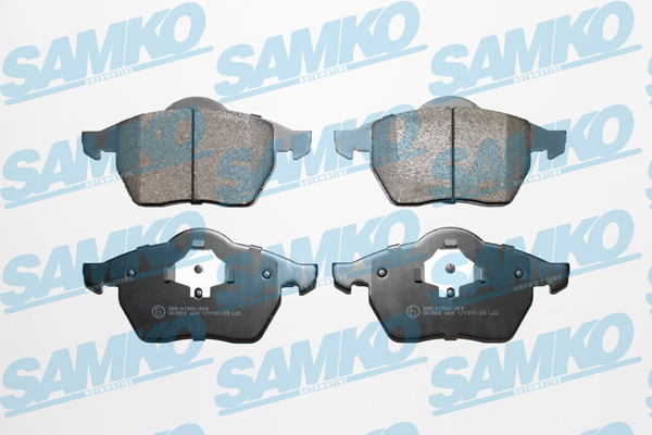 Klocki hamulcowe SAMKO 5SP669