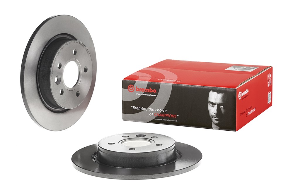 Tarcza hamulcowa BREMBO 08.9975.11