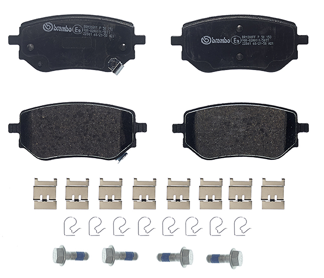 Klocki hamulcowe BREMBO P 50 153
