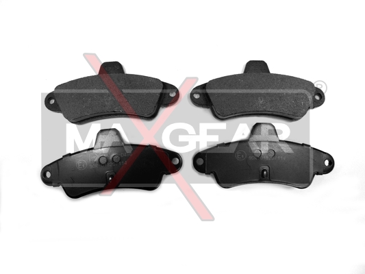 Klocki hamulcowe MAXGEAR 19-0496
