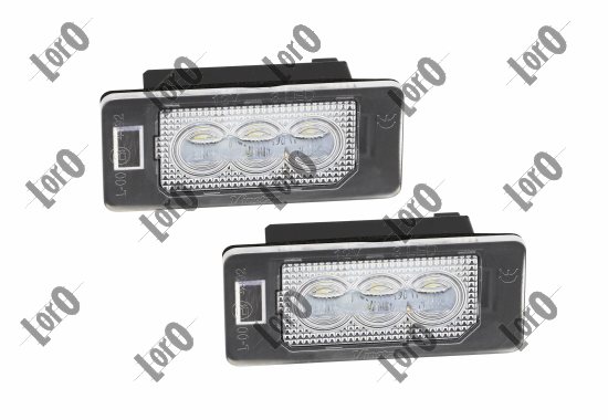 Oświetlenie tablicy rejestracyjnej ABAKUS L03-210-0006LED