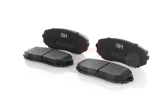Klocki hamulcowe GH GH-412212