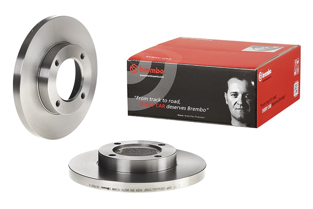 Tarcza hamulcowa BREMBO 08.7860.10