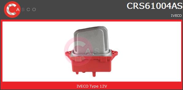 Opornik wentylatora CASCO CRS61004AS