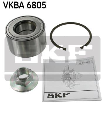 Zestaw łożysk koła SKF VKBA 6805