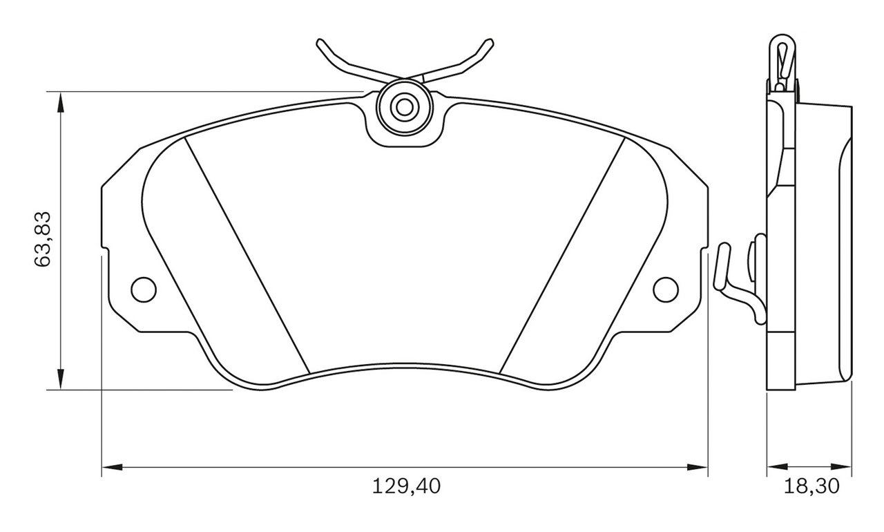 Alternator BOSCH 1 986 A00 590