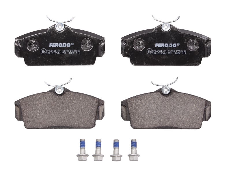 Klocki hamulcowe FERODO FDB1096