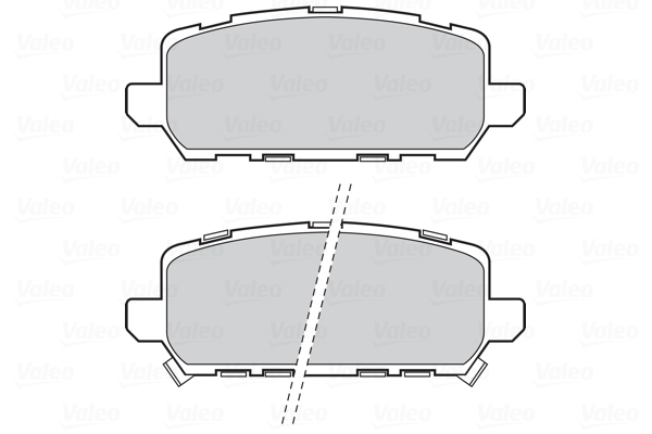 Klocki hamulcowe VALEO 302314