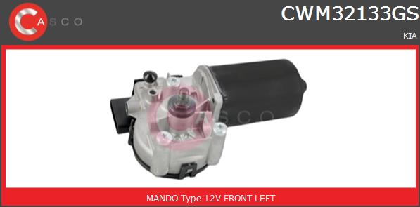 Silnik wycieraczek CASCO CWM32133GS