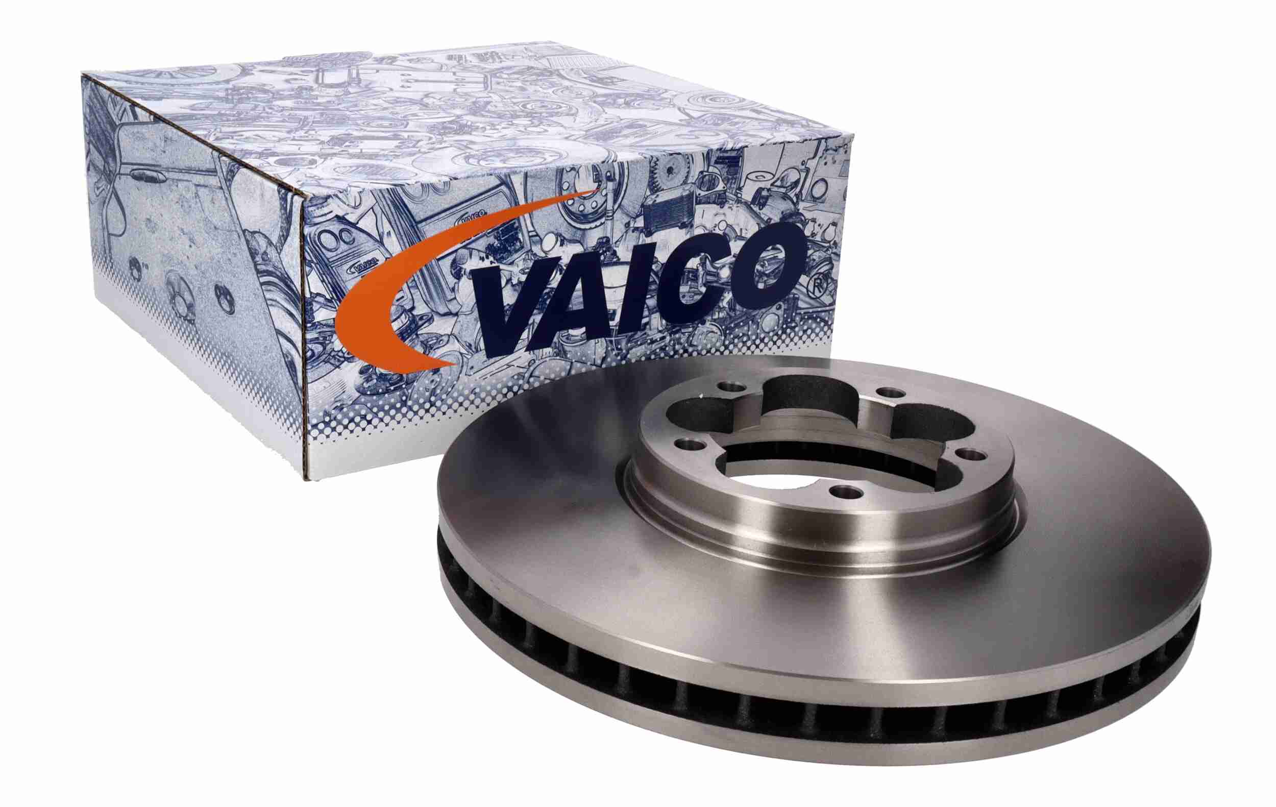 Tarcza hamulcowa VAICO V25-80034