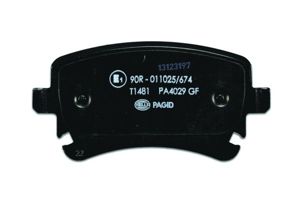 Klocki hamulcowe HELLA PAGID 8DB 355 011-641